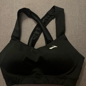 Black Sports Bra